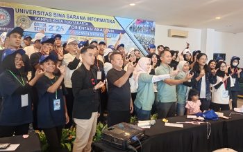 SEMOT 2026 UBSI Yogyakarta Bekali Mahasiswa Baru dengan Motivasi dan Inspirasi