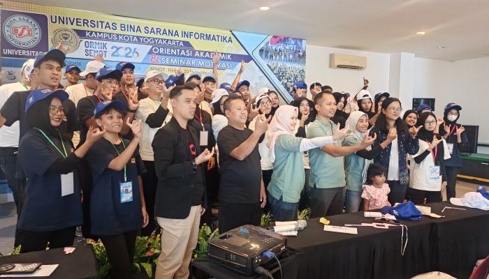 SEMOT 2026 UBSI Yogyakarta Bekali Mahasiswa Baru dengan Motivasi dan Inspirasi