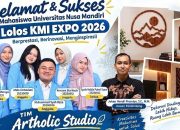 Tim Mahasiswa Prodi Bisnis Digital UNM Lolos KMI Expo XVII 2026 Lewat Inovasi ARTHOLIC STUDIO