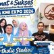Tim Mahasiswa Prodi Bisnis Digital UNM Lolos KMI Expo XVII 2026 Lewat Inovasi ARTHOLIC STUDIO