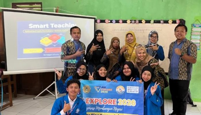 Dorong Inovasi Pembelajaran, BSI Explore 2026 Gelar Pelatihan Media Belajar Berbasis AI bagi Guru SDN 2 Gunung Gajah