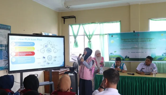  PLN Icon Plus Perkuat Infrastruktur Digital di Makassar