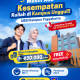 Masih Ada Kesempatan Kuliah di Kampus Unggul, UBSI Yogyakarta Buka Gelombang Terakhir PMB 2026