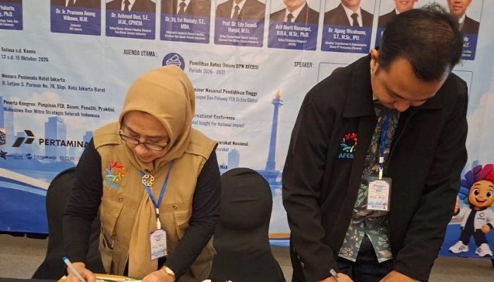 FEB UNM dan FE UNUSIDA Jalin Kerja Sama Perkuat Tri Dharma