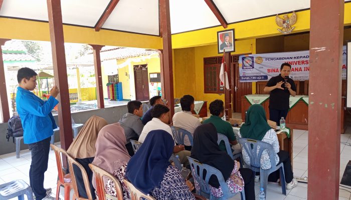 Tingkatkan Pemasaran Digital, Dosen UBSI Yogyakarta Latih Koperasi Garam Purworejo Membuat Konten TikTok