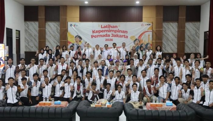 Ketua BEM Cyber University Ikuti Pelatihan Kepemimpinan Pemuda Jakarta 2026