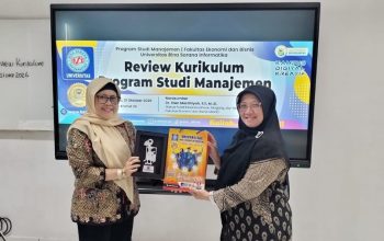 Prodi Manajemen UBSI Perkuat Kesiapan Lulusan Hadapi Dunia Kerja