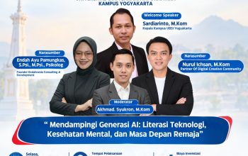UBSI Yogyakarta Gelar Seminar dan Awarding Pemuda Digital, Soroti Literasi Teknologi dan Masa Depan Remaja