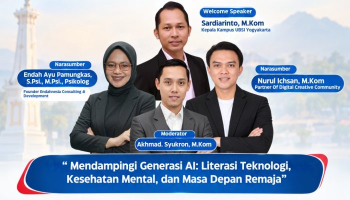 UBSI Yogyakarta Gelar Seminar dan Awarding Pemuda Digital, Soroti Literasi Teknologi dan Masa Depan Remaja