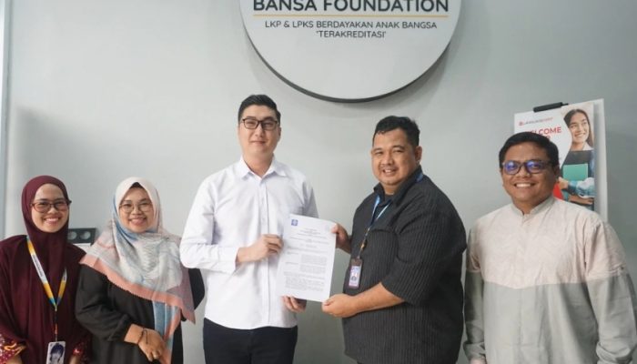 UBSI Kampus Pontianak Gandeng BANSA Foundation, Buka Ruang Pengembangan Kompetensi Mahasiswa
