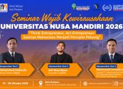 UNM Akan Gelar Seminar Kewirausahaan 2026, Dorong Mahasiswa Ciptakan Peluang Bisnis Digital