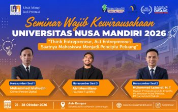 UNM Akan Gelar Seminar Kewirausahaan 2026, Dorong Mahasiswa Ciptakan Peluang Bisnis Digital