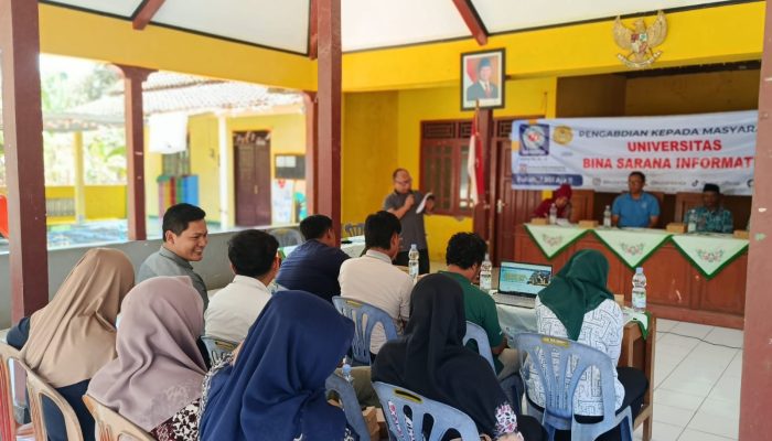 UBSI Yogyakarta Dampingi Koperasi Produsen Garam Pandawa Lima Jaya Optimalkan Website sebagai Media Informasi Digital