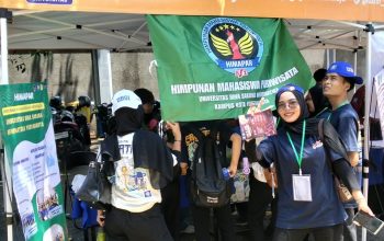 HIMAPAR Meriahkan Ormawa Expo UBSI Yogyakarta, Kenalkan Organisasi dan Kegiatan Mahasiswa Pariwisata