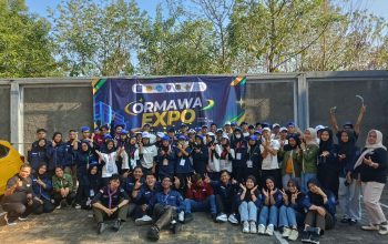 HIMASI UBSI Yogyakarta Kenalkan Organisasi kepada Mahasiswa Baru melalui Ormawa Expo 2026